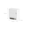 Sonoff ZBMINI inteligentny dopuszkowy przekaźnik ZigBee 3.0 biały (M0802010009)