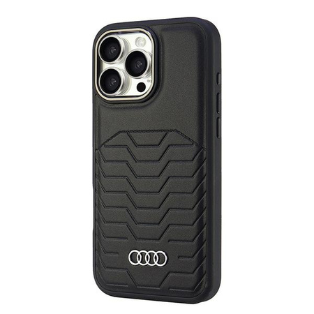 AUDI ETUI SYNTHETIC LEATHER DO MAGSAFE DO IPHONE 16 PRO MAX 6.9 HARDCASE