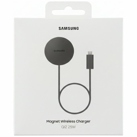 Magnetyczna ładowarka indukcyjna Samsung EP-P2900BB 25W Qi2 czarny