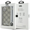 KARL LAGERFELD KLHCP15SHKDPNSK ETUI HARDCASE KL CORD DO IPHONE 13 14 15 6.1