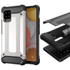 Hybrid Armor pancerne hybrydowe etui pokrowiec iPhone 13 srebrny