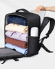 INNOSTYLE PLECAK DO SAMOLOTU WIZZAIR RAYANAIR 40X30X20 PODRÓŻNY CZARNY