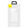 Baseus Bipow powerbank z wyświetlaczem 30000mAh 15W biały (Overseas Edition) + kabel USB-A - Micro USB 0.25m biały (PPBD050202)