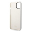 Karl Lagerfeld KLHCP14MSNIKBCH iPhone 14 Plus 6,7" hardcase biały/white Silicone Ikonik