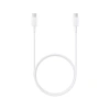Kabel Samsung EP-DA905BWE USB-C - USB-C 3A 1m (Bulk - opakowanie zastępcze) - biały