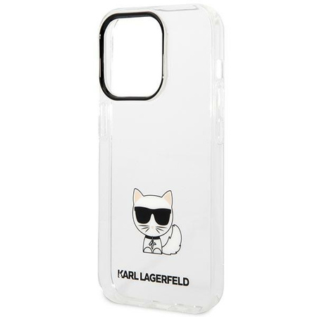 KARL LAGERFELD ETUI HARDCASE CASE POKROWIEC DO IPHONE 14 PRO 6 1