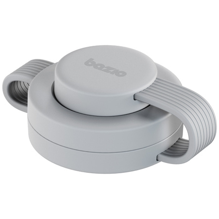 Ładowarka indukcyjna Bazic GoMag Trio 2 3w1 15W magnetyczna do iPhone/Watch/AirPods szara