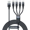 JOYROOM KABEL 4W1 DO ŁADOWANIA 2 X USB-C DO LIGHTNING MICRO DO TRANSMISJI