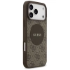 GUESS ETUI 4G CIRCLE CLASSIC LOGO DO IPHONE 17 PRO MAX Z MAGNETYCZNYM