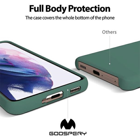 MERCURY CASE DO IPHONE 15 PRO 6,1 SILIKONOWE OCHRONA I WYSOKA ODPORNOŚĆ