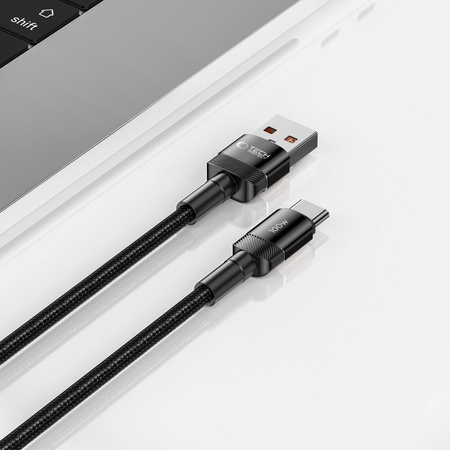 TECH-PROTECT KABEL USB-C DO TELEFONÓW 5A 100W 50CM ZAAWANSOWANE TECHNOLOGIE