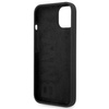 Etui BMW BMHCP14SSILBK na iPhone 14 - czarne Silicone Metal Logo