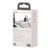 Baseus GaN2 Lite szybka ładowarka sieciowa 65W USB / USB Typ C Quick Charge 3.0 Power Delivery (azotek galu) czarny (CCGAN2L-B01)