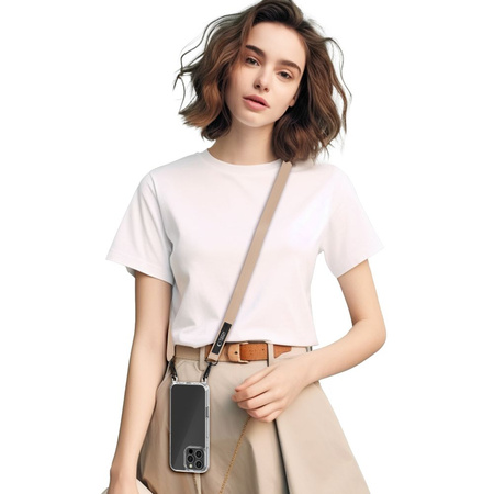 TECH-PROTECT ZAWIESZKA C6S ROPE CROSSBODY DO TELEFONÓW Z WYTRZYMAŁYM PASEM