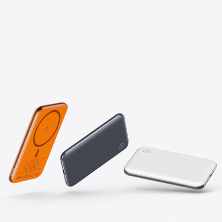 MCDODO POWERBANK MAGSAFE 5000MAH DO TELEFONU SZYBKIE ŁADOWANIE CZARNY USB-C