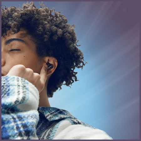 Słuchawki Bluetooth Motorola Moto Buds 500 ANC czarny