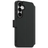 Etui CARE by PanzerGlass Feature Wallet Kickstand na Samsung Galaxy S25+ - czarne