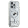 KARL LAGERFELD ETUI HARDCASE DO IPHONE 16 PRO 6.3 DO MAGSAFE LIQUID GLITTER