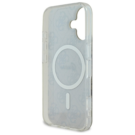 Guess GUHMP16MH4STW iPhone 16 Plus 6.7" brązowy/brown hardcase IML 4G MagSafe