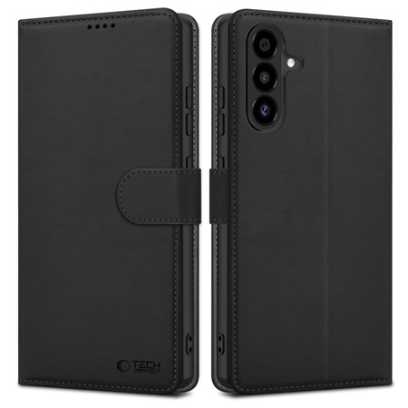 TECH-PROTECT ETUI WALLET DO GALAXY A26 5G Z FUNKCJĄ STAND I WYSOKĄ
