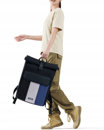 INNOSTYLE PLECAK NA LAPTOPA 15,6 DO SAMOLOTU WODOODPORNY CITYTREK ELITE 25L
