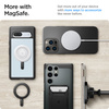 SPIGEN ONETAP RING MAGNETYCZNY Z TECHNOLOGIĄ DO MAGSAFE KARBONOWY POKROWIEC