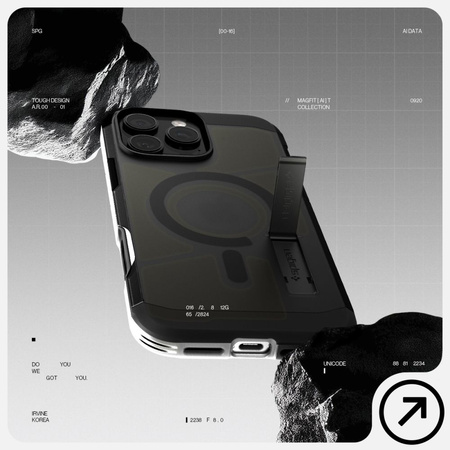 SPIGEN TOUGH ARMOR T MAG DO MAGSAFE DO IPHONE 16 PRO ETUI OCHRONNE