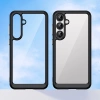 HURTEL CASE DO SAMSUNG GALAXY A36 OUTER SPACE POKROWIEC Z ELASTYCZNĄ RAMKĄ