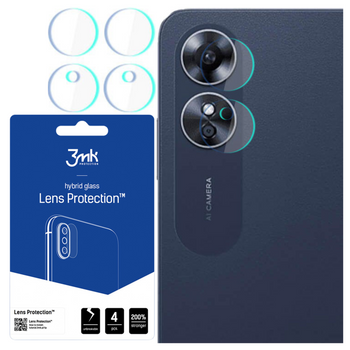 Oppo A17 - 3mk Lens Protection