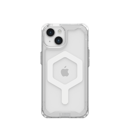 UAG Plyo Magsafe - obudowa ochronna do iPhone 15 kompatybilna z MagSafe (ice-white)