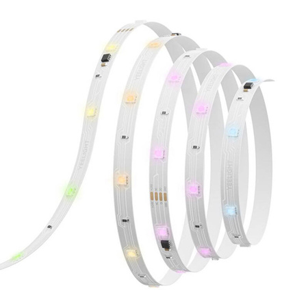 YEELIGHT PASEK LED RGBIC 12M DO OŚWIETLENIA MEBLI I PÓŁEK WIELOKOLOROWE LED