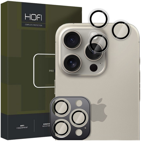 HOFI OSŁONA APARATU CAMRING PRO+ DO IPHONE 16 PRO 16 PRO MAX OCHRONA KAMERY