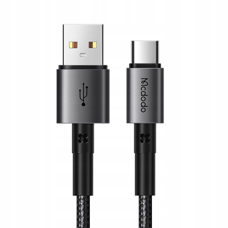 MCDODO KABEL USB-C SZYBKIE ŁADOWANIE DO SAMSUNG XIAOMI USB TYP C 6A 100W 1M