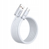 MCDODO KABEL USB-A USB-C SZYBKIE ŁADOWANIE USB TYP C 6A 100W 1M LED BIAŁY