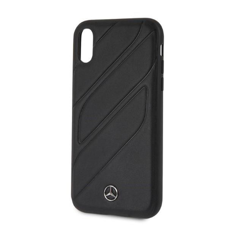 Etui Mercedes MEHCI61THLBK na iPhone Xr - czarne New Organic I