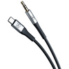 3MK KABEL AUX USB-C JACK 3,5 MM DO TELEFONU IPHONE 12 13 14 15 PRO AUDIO