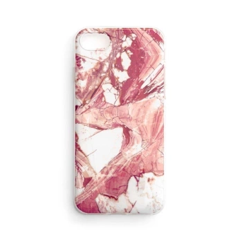 WOZINSKY ETUI POKROWIEC DO IPHONE 13 MARMUR ŻELOWE POKROWIEC RÓŻOWY