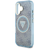 GUESS ETUI TPU DO IPHONE 16 DO MAGSAFE 4G CIRCLE Z MAGNETYCZNYM ZAMKNIĘCIEM