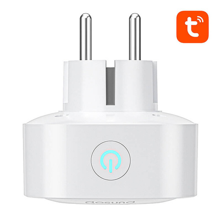 GOSUND GNIAZDO WIFI BLUETOOTH 16A SP6 DO TUYA Z PORTEM USB-C 20W SMART HOME