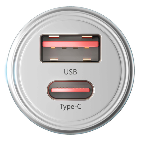 3MK HYPER CAR CHARGER 45W DO SAMOCHODU USB C DO TELEFONÓW SZYBKIE ŁADOWANIE