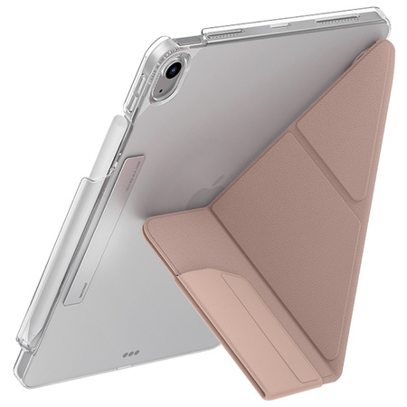 UNIQ etui Camden Click iPad Air 11      (2024/2025) / iPad Air 10.9 (2022/2020) różowy/blush pink