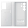 Etui Samsung Smart View Wallet EF-ZS928CWEGWW z klapką do Samsung Galaxy S24 Ultra - białe