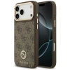 GUESS ETUI 4G STRASS LOGO DO IPHONE 17 PRO MAX MAGSAFE Z OCHRONĄ