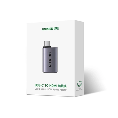 UGREEN PRZEJŚCIÓWKA USB-C HDMI DO TELEWIZORA LAPTOPA MONITORA US320