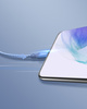 INNOSTYLE POWERFLEX KABEL USB-C SZYBKIE ŁADOWANIE DO IPHONE SAMSUNG 3A 60W KEVLAR 2M NIEBIESKI