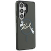 Etui Karl Lagerfeld IML KC Script MagSafe do Samsung Galaxy S26 Ultra czarny