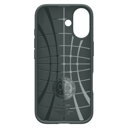 SPIGEN ETUI LIQUID AIR DO IPHONE 17 PROTECTION Z ANTYPOŚLIZGOWYM