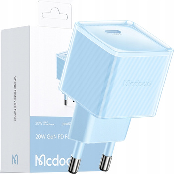 MCDODO SZYBKA ŁADOWARKA KOSTKA USB-C 20W USB TYP C DO IPHONE 13 14 15 PRO