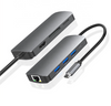 Hub 8w1 Stacja dokująca USB - C HDMI 4K SD do Macbook Pro/Air