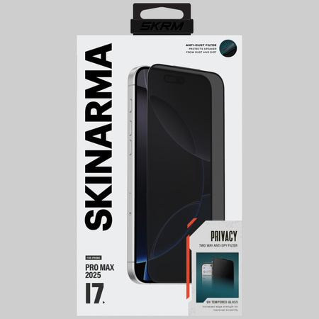 Szkło hartowane Skinarma Privacy do      iPhone Air prywatyzujące